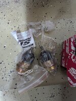 SPC camber adjusting ball joint, set of 2.  2g upper P/N 67170