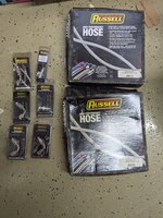 2g power steering AN line / relocation kit