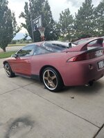 1997 Mitsubishi Eclipse GSX