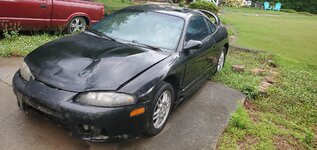 1999 Mitsubishi Eclipse N/T