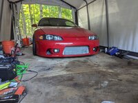 1999 Mitsubishi Eclipse GSX