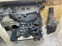 95-96 AWD Auto Transmission w/ converter and tcase