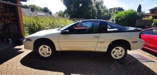 1991 Eagle Talon TSi AWD