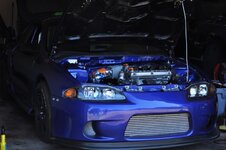 1998 Mitsubishi Eclipse GSX