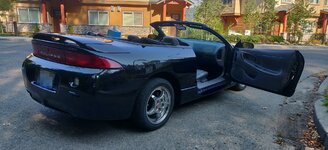 1997 Mitsubishi Eclipse Spyder GST