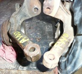 WTB 1G FWD Front Knuckles