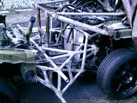 Triple Engine Mitsubishi Eclipse Three Engine Car Build part 4.JPG