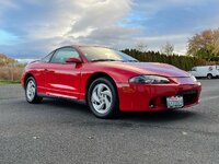 1995 Mitsubishi eclipse GSX
