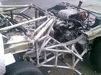 Triple Engine Mitsubishi Eclipse Three Engine Car Build part 5.JPG