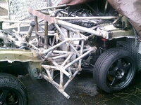 Triple Engine Mitsubishi Eclipse Three Engine Car Build part 6.JPG