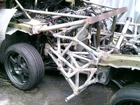 Triple Engine Mitsubishi Eclipse Three Engine Car Build part 7.JPG