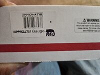 Innovate Red DB Wideband Gauge