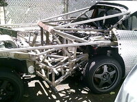 Triple Engine Mitsubishi Eclipse Three Engine Car Build part 8.JPG