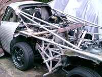 Triple Engine Mitsubishi Eclipse Three Engine Car Build part 9.JPG
