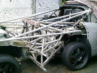 Triple Engine Mitsubishi Eclipse Three Engine Car Build part 10.JPG
