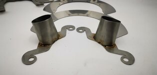 *** NEW 2G PRODUCT *** Brembo caliper cooling ducts / Galant knuckles.