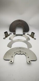 ***** NEW PRODUCT RELEASE ***** 2G, GALANT, EVO brake rotor shields + cooling ducts