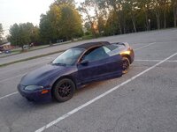 1997 Mitsubishi Eclipse Spyder GST