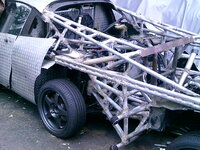 Triple Engine Mitsubishi Eclipse Three Engine Car Build part 13.JPG