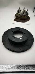 ***** NEW 2G DSM Product ***** 95 Vented rear rotors