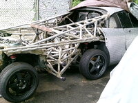 Triple Engine Mitsubishi Eclipse Three Engine Car Build part 14.JPG