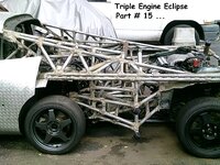 Triple Engine Mitsubishi Eclipse Three Engine Car Build part 15-2.jpg