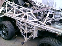 Triple Engine Mitsubishi Eclipse Three Engine Car Build part 16.JPG