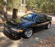 1992 Mitsubishi Eclipse GSX