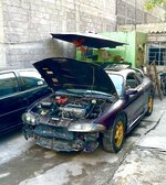 1997 Mitsubishi Eclipse GST