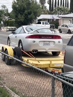 1997 Mitsubishi Eclipse GST