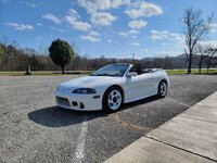 1999 Mitsubishi Eclipse Spyder GST