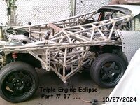 Twin Engine Eclipse - Two Engine Car / Spinalsign5357 . Now three engines ... Triple Engine Eclipse