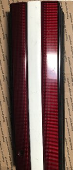 92-94 Eclipse center taillight panel