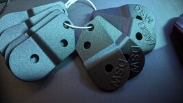 * New product * 2g radiator brackets