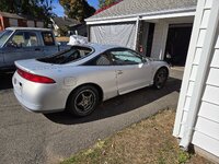 AWD Eclipse drag rolling chassis