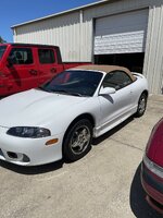 1998 Mitsubishi Eclipse Spyder GST