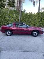 1990 Plymouth Laser N/T