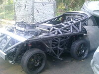 Triple Engine Mitsubishi Eclipse Three Engine Car Build part 23.JPG