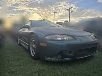 1997 Mitsubishi Eclipse Spyder GST