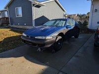 1gb Talon/AWD/Manual roller for sale