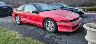 1990 Mitsubishi Eclipse GSX