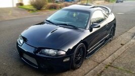 1997 Mitsubishi Eclipse GSX