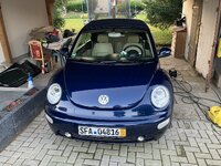 2004 VW New Beetle Convertible 1.8T