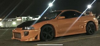 1998 Mitsubishi Eclipse GSX
