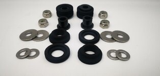***** NEW PRODUCT***** Propshaft / carrier bearing TPU bush kits