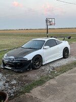 1998 Mitsubishi Eclipse N/T