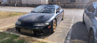 1999 Mitsubishi Eclipse GST