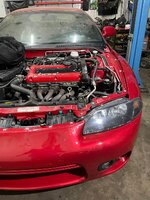1998 Mitsubishi Eclipse N/T