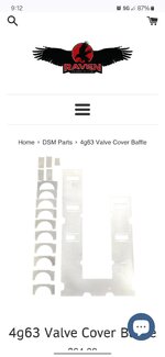 Valve Cover Baffles