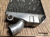 Evo 8-9 OEM intercooler